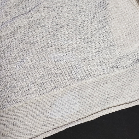 Madewell Women's Knit Cardigan Cream Large Long Sleeve - Picture 6 of 9